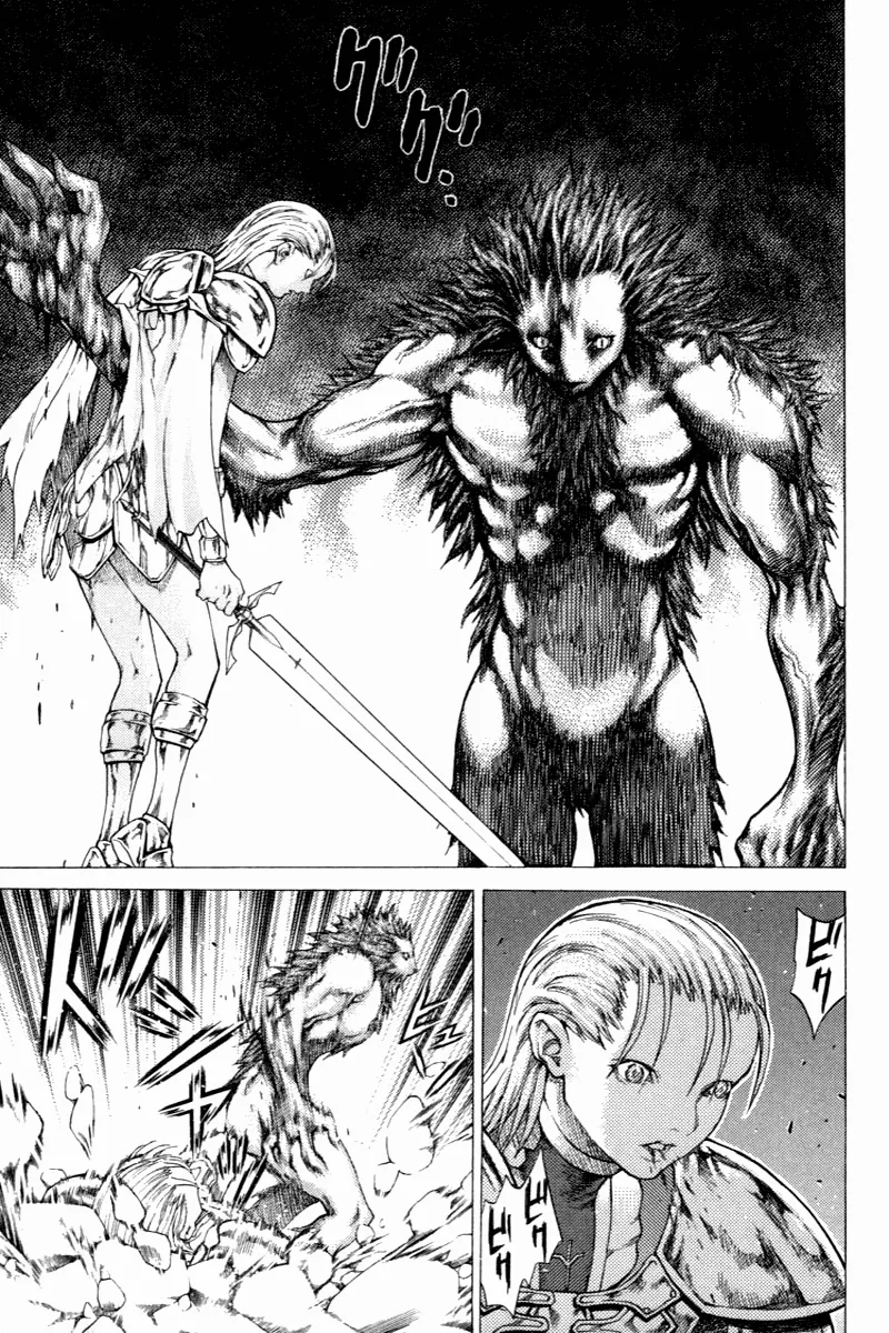 Read Claymore PT Manga Online