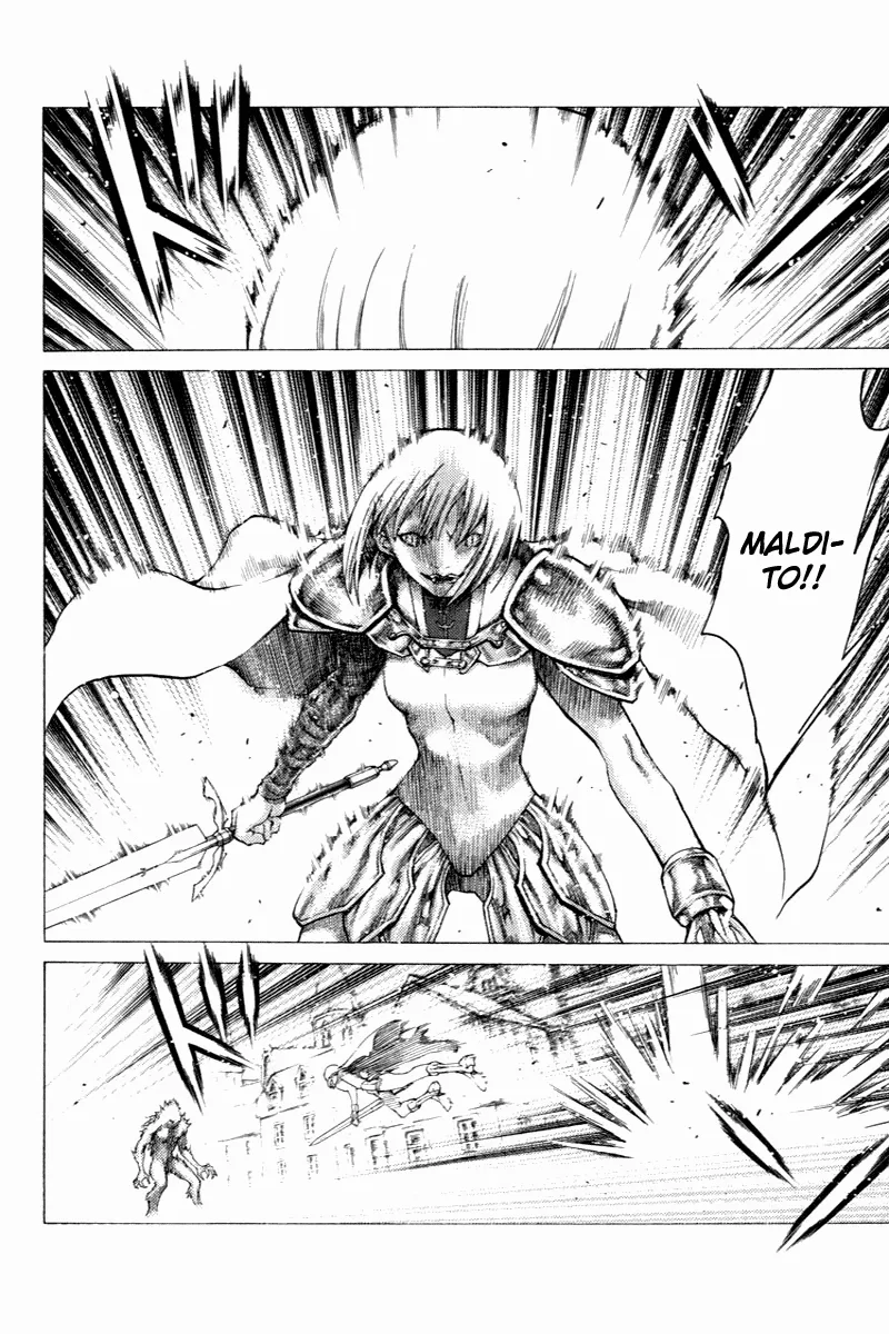 Read Claymore PT Manga Online