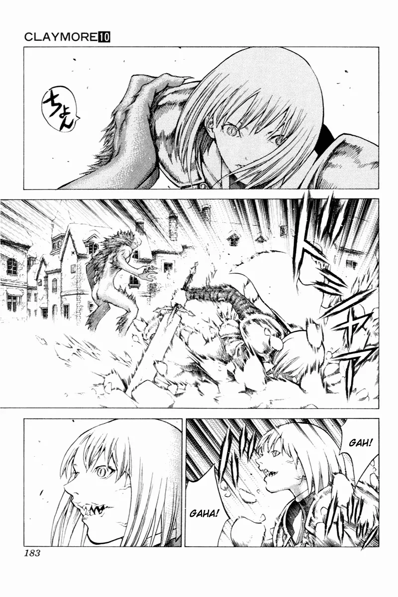 Read Claymore PT Manga Online