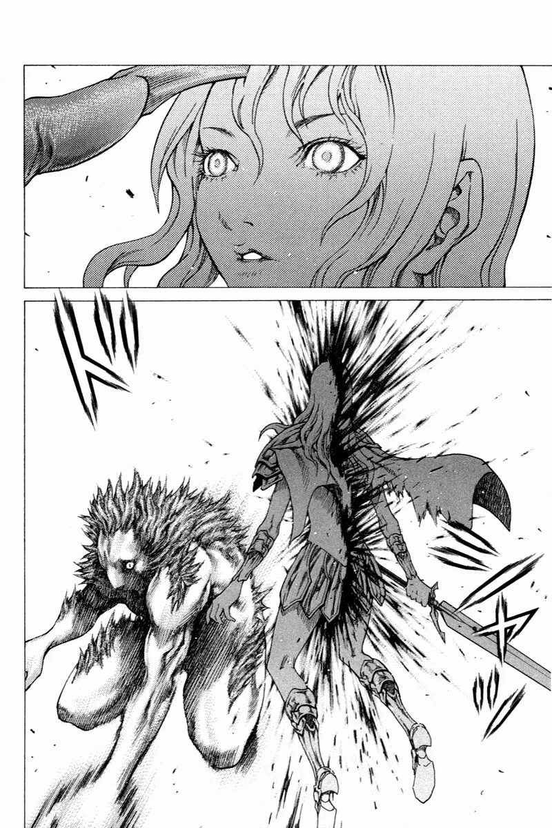 Read Claymore PT Manga Online