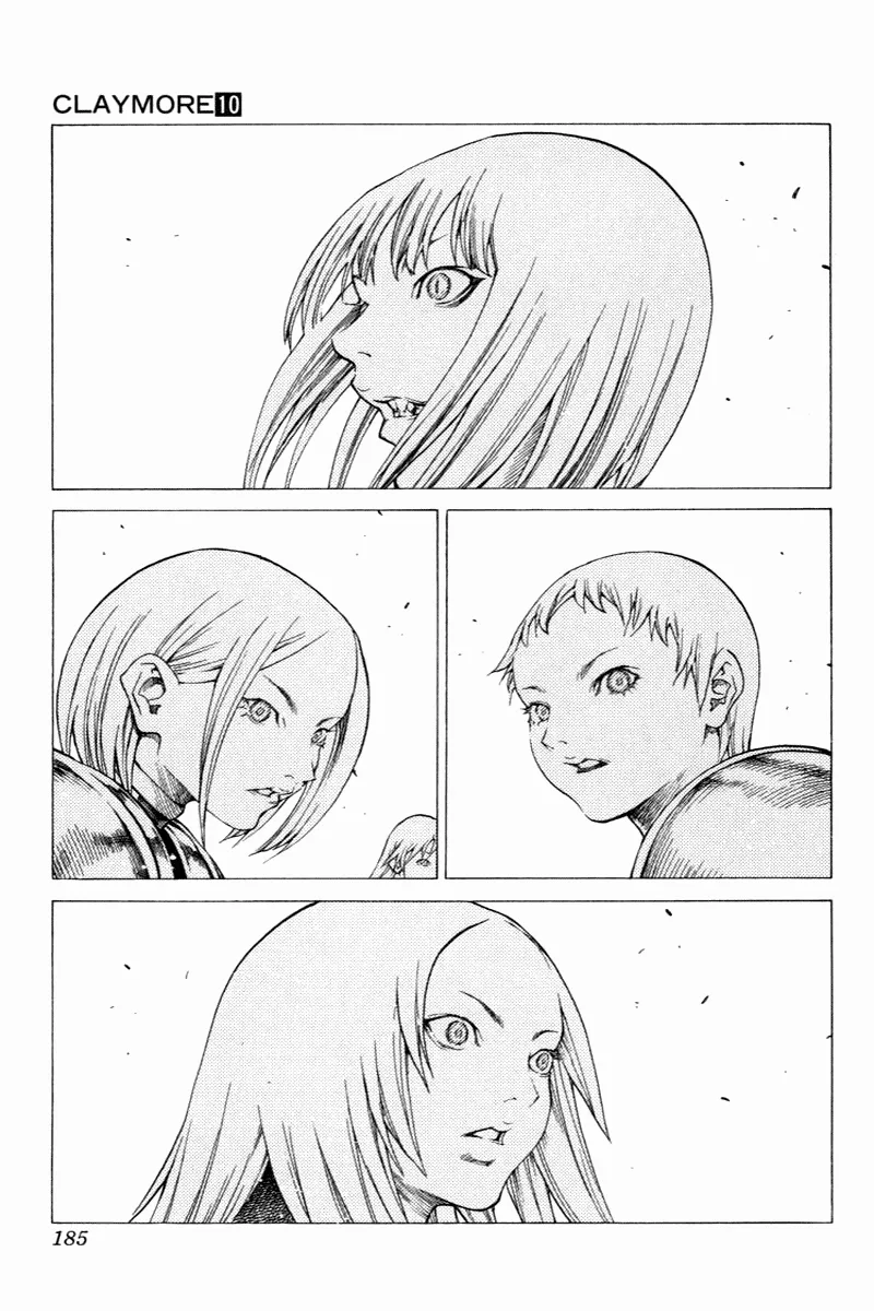 Read Claymore PT Manga Online