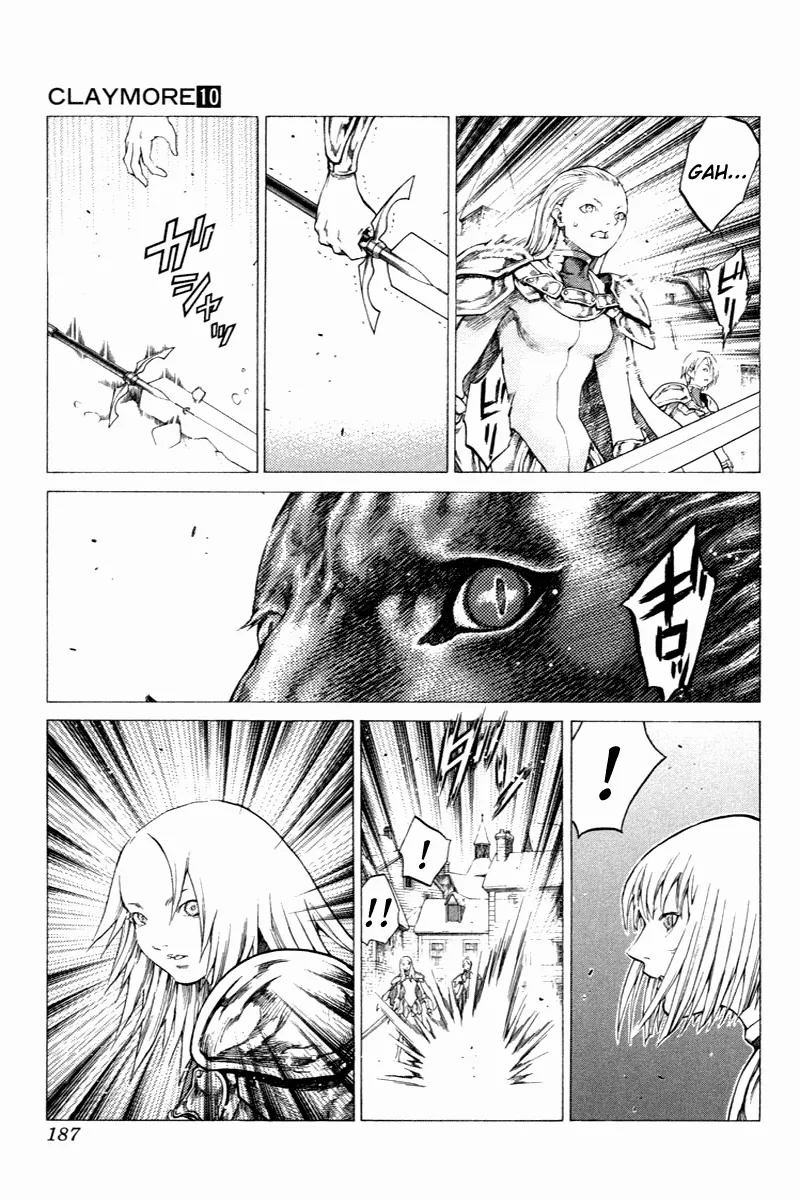 Read Claymore PT Manga Online