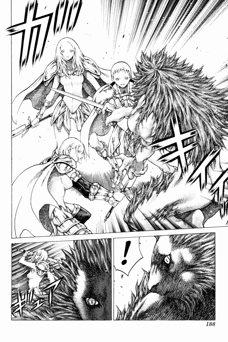 Read Claymore PT Manga Online