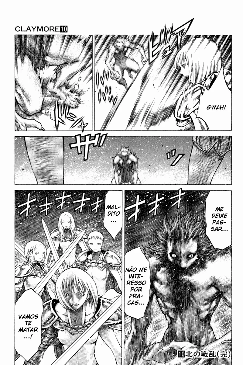Read Claymore PT Manga Online