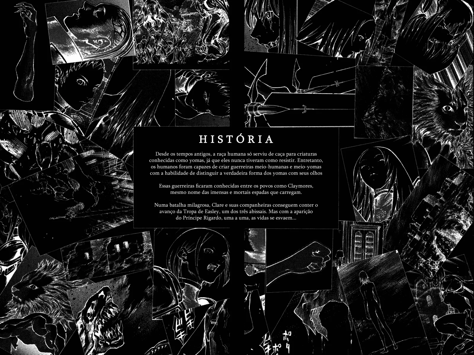 Read Claymore PT Manga Online