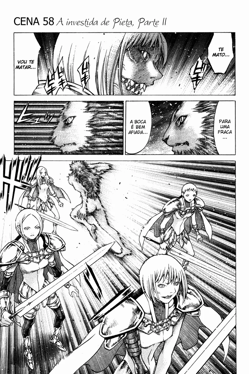 Read Claymore PT Manga Online