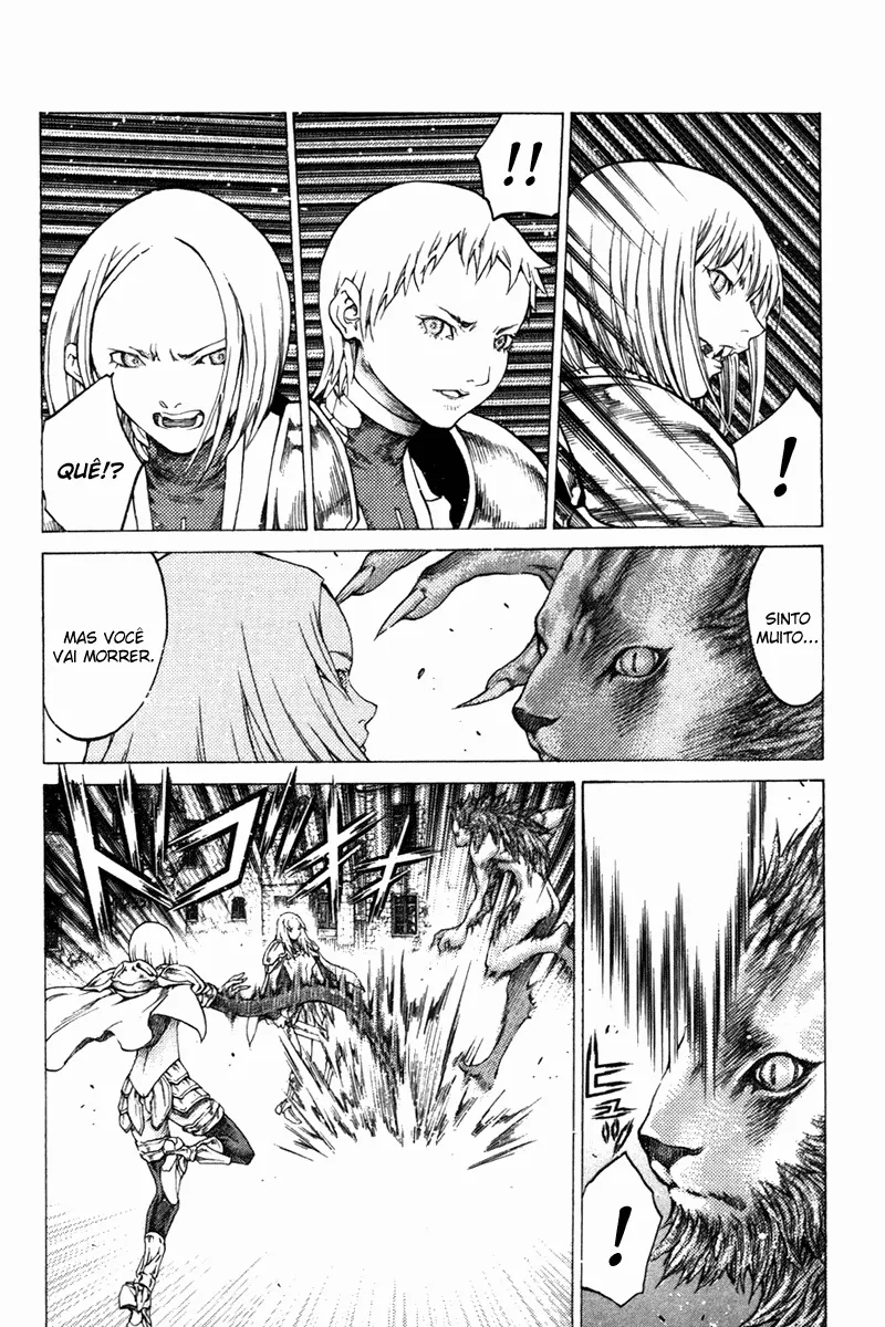 Read Claymore PT Manga Online