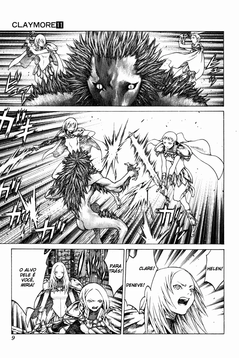 Read Claymore PT Manga Online