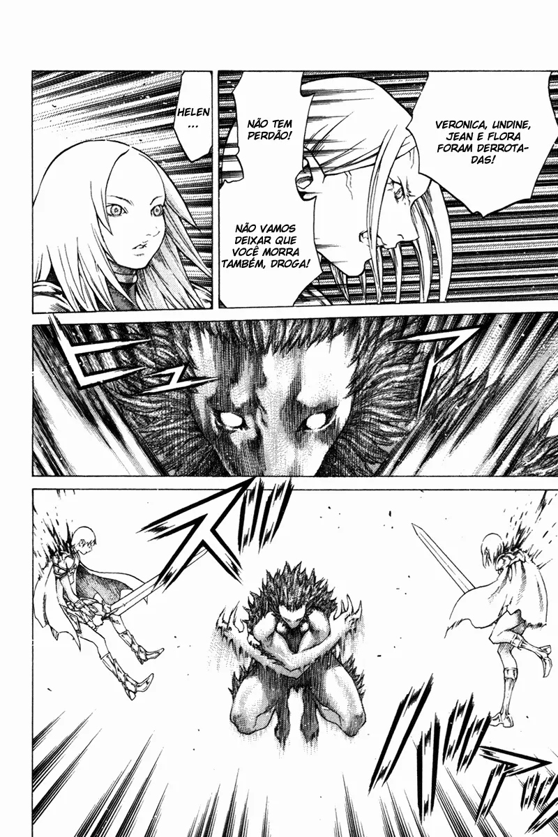 Read Claymore PT Manga Online