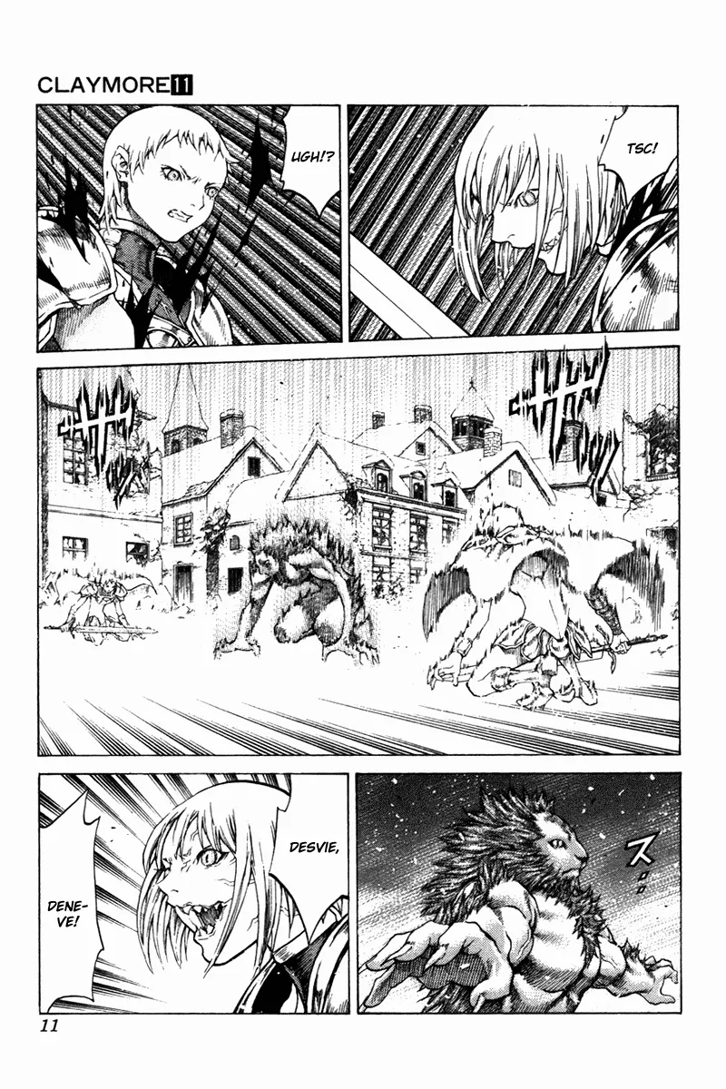 Read Claymore PT Manga Online