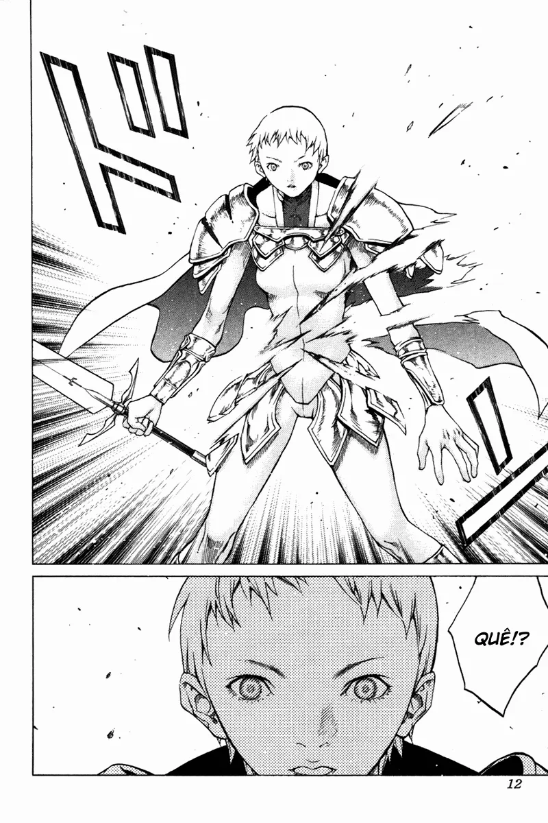 Read Claymore PT Manga Online