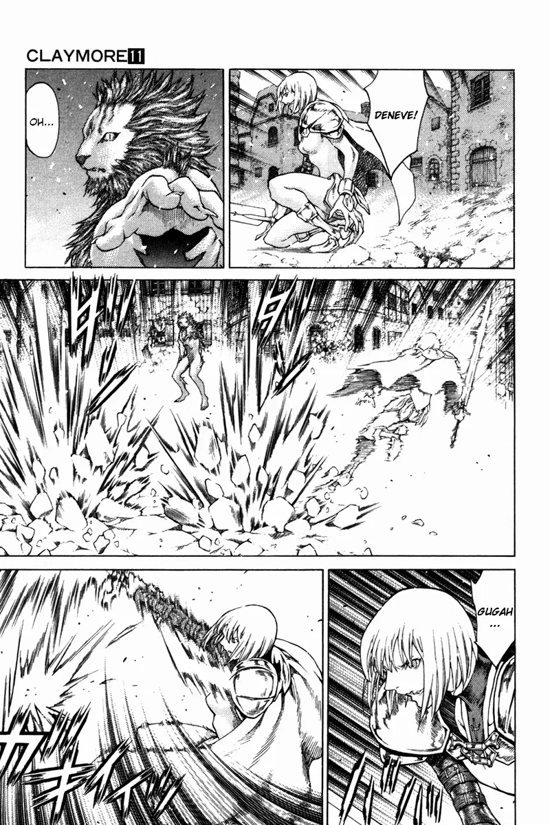 Read Claymore PT Manga Online