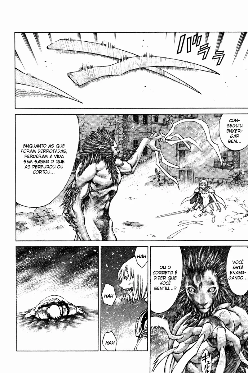 Read Claymore PT Manga Online