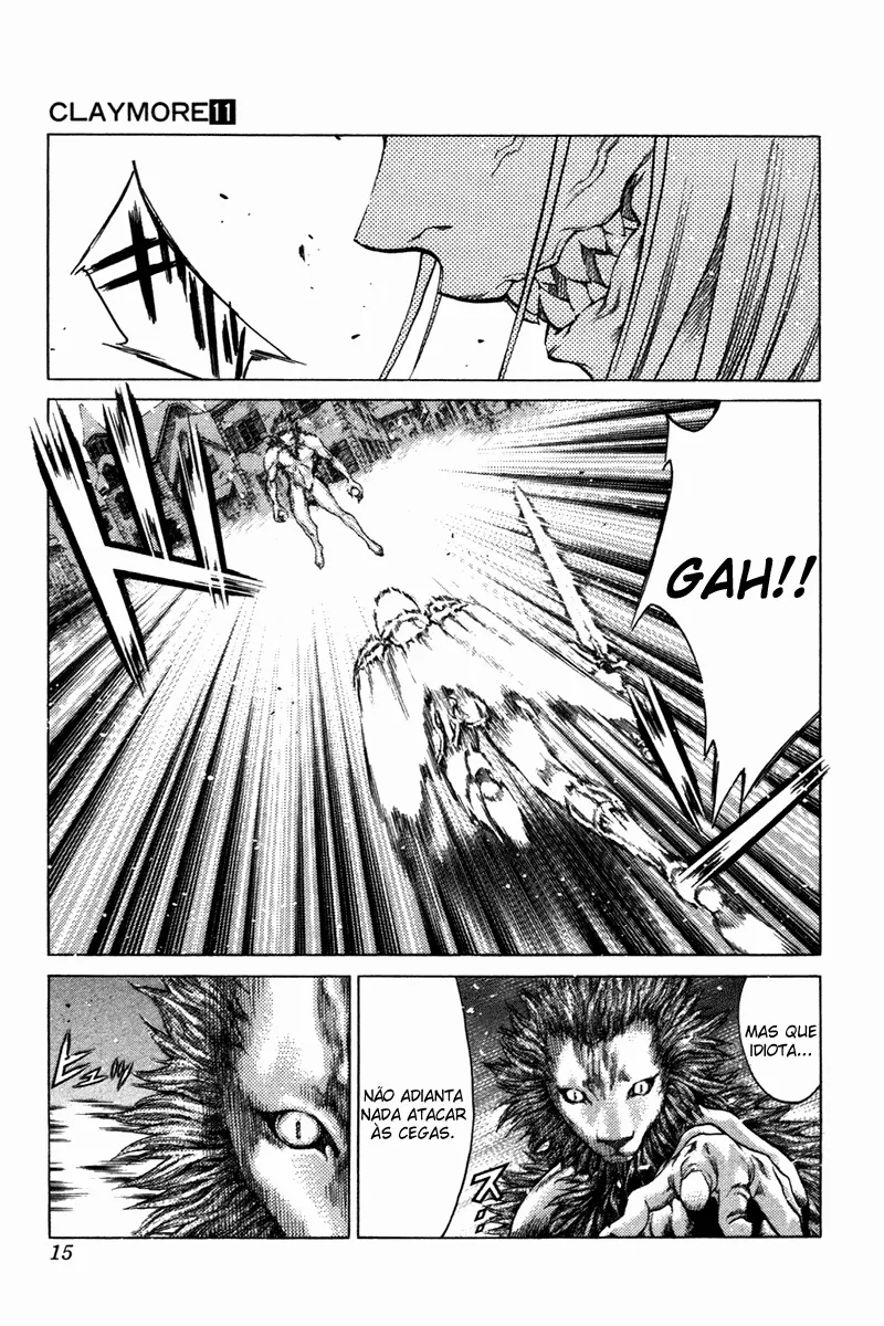 Read Claymore PT Manga Online