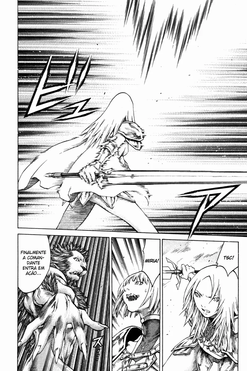 Read Claymore PT Manga Online