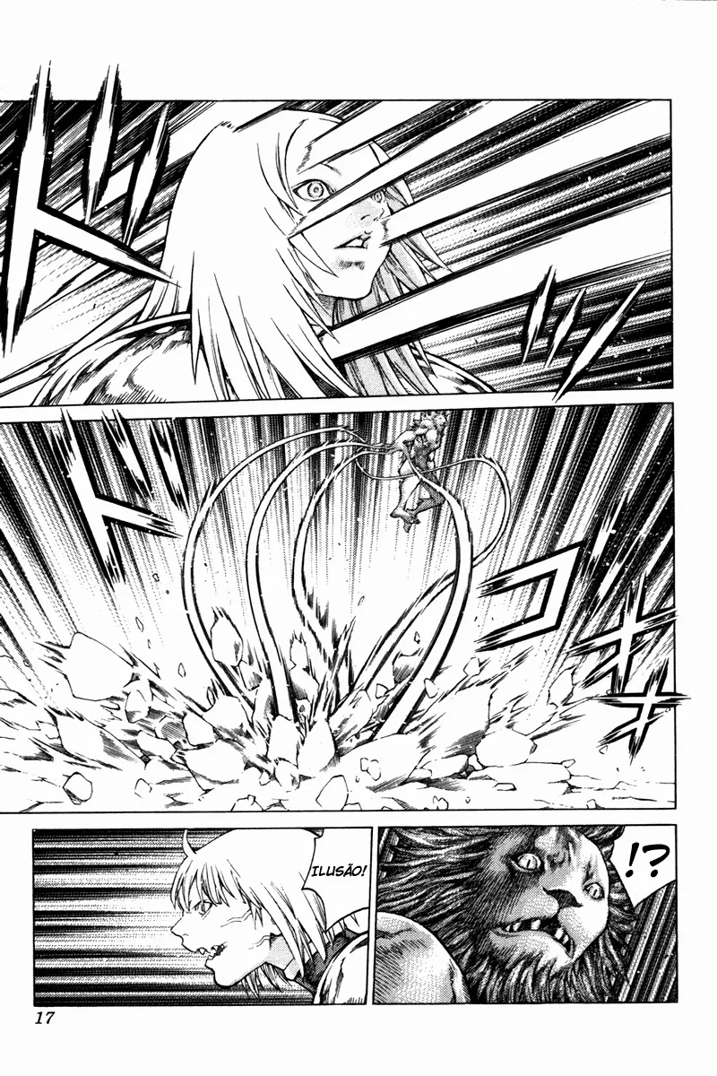 Read Claymore PT Manga Online