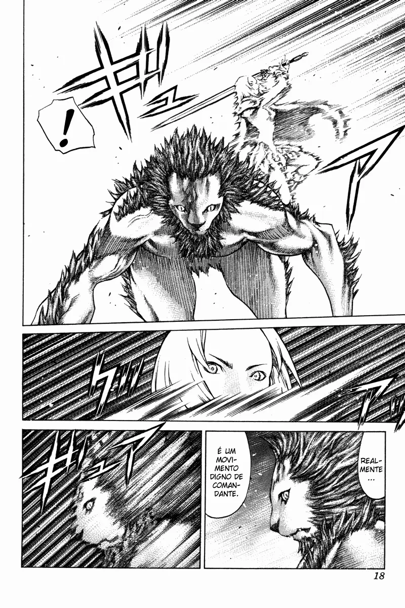 Read Claymore PT Manga Online