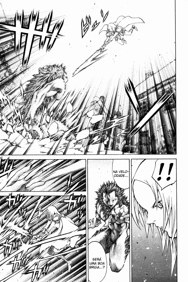 Read Claymore PT Manga Online