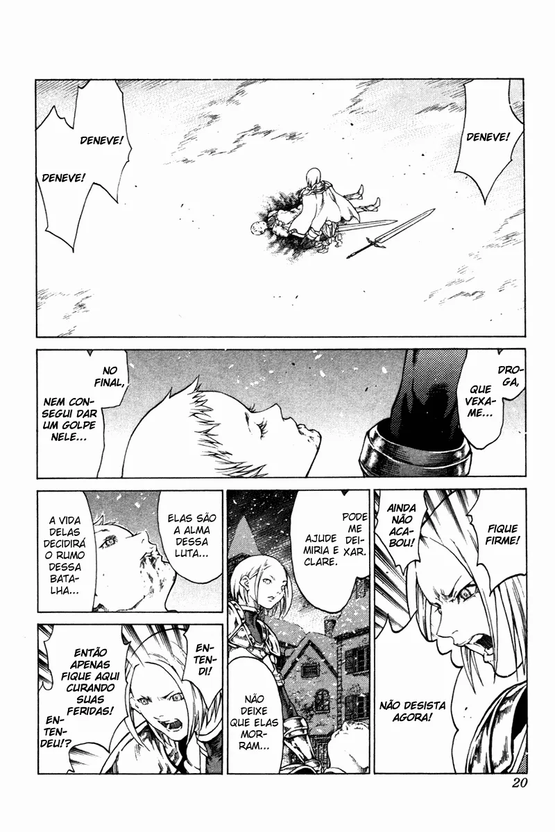 Read Claymore PT Manga Online