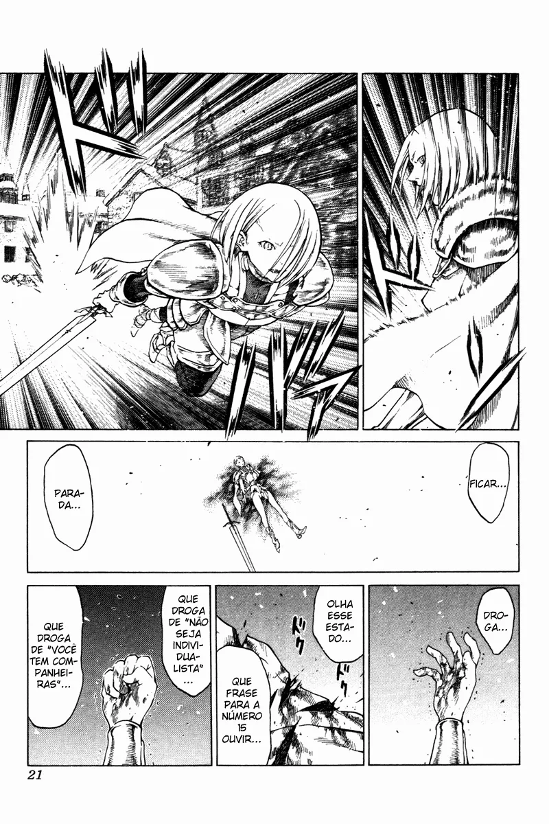 Read Claymore PT Manga Online