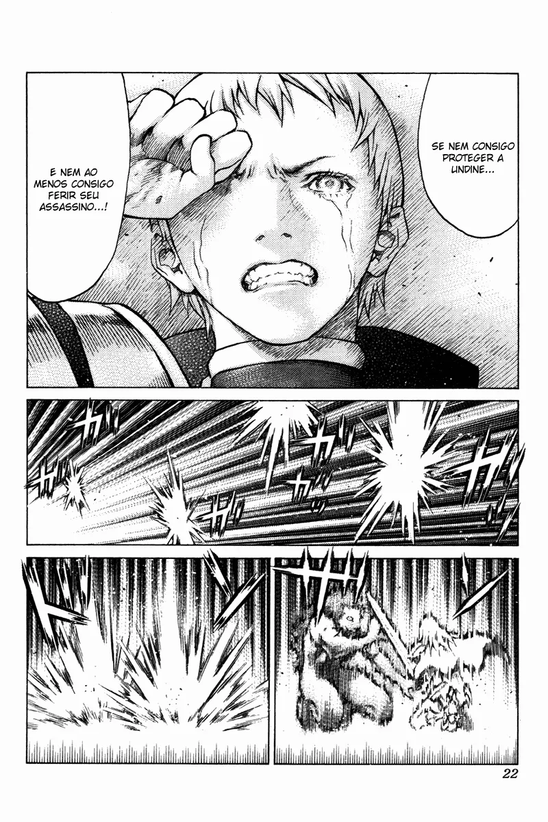 Read Claymore PT Manga Online