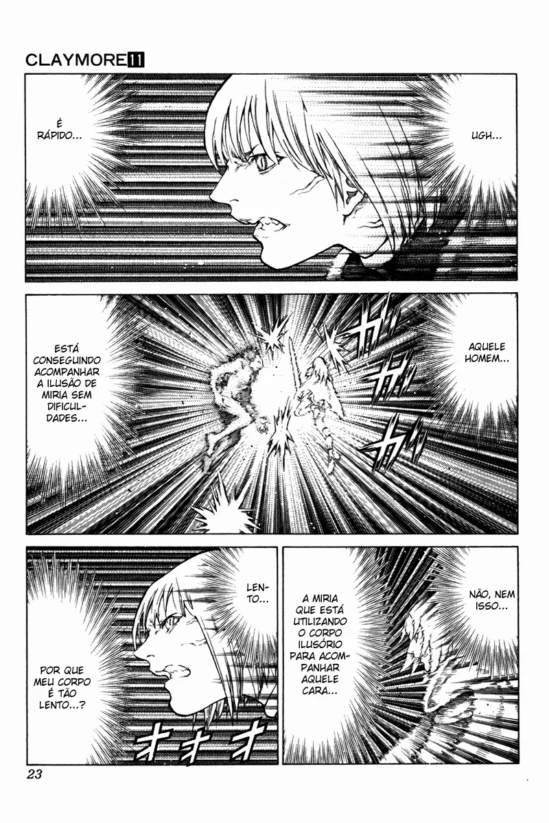 Read Claymore PT Manga Online