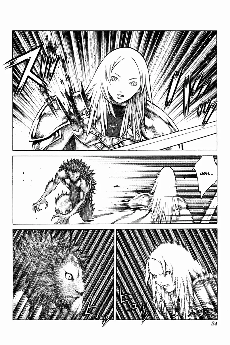 Read Claymore PT Manga Online