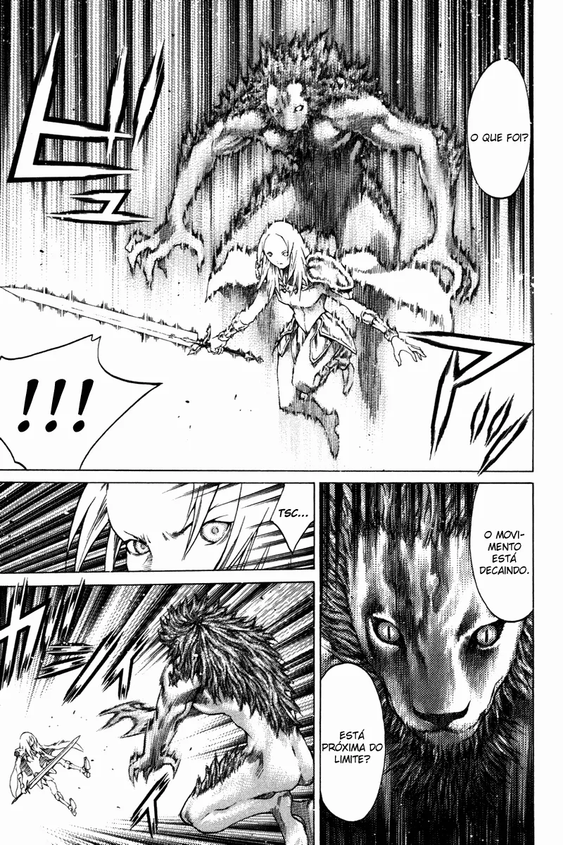 Read Claymore PT Manga Online