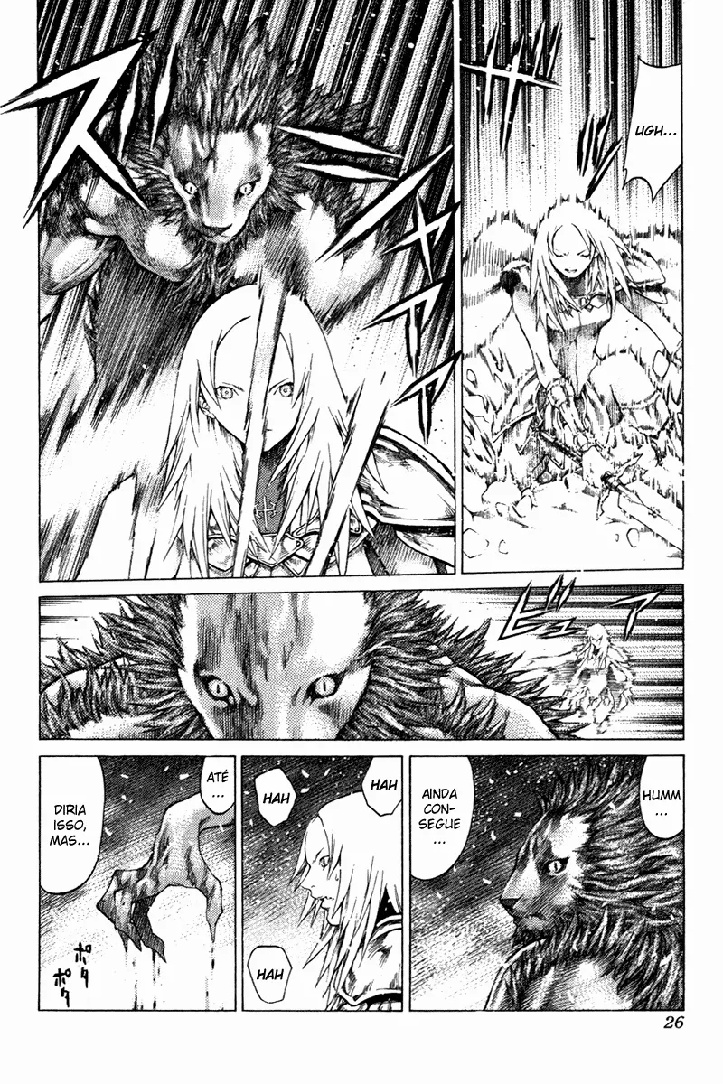 Read Claymore PT Manga Online