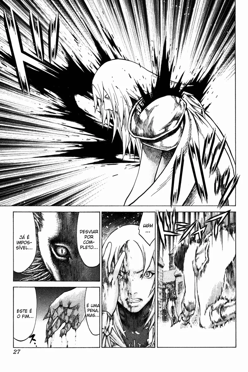 Read Claymore PT Manga Online