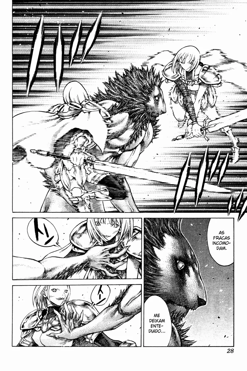 Read Claymore PT Manga Online