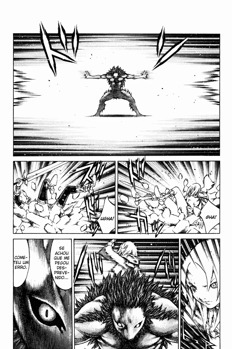 Read Claymore PT Manga Online