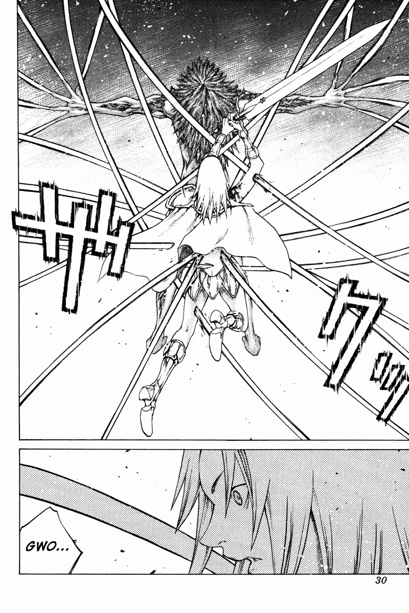 Read Claymore PT Manga Online