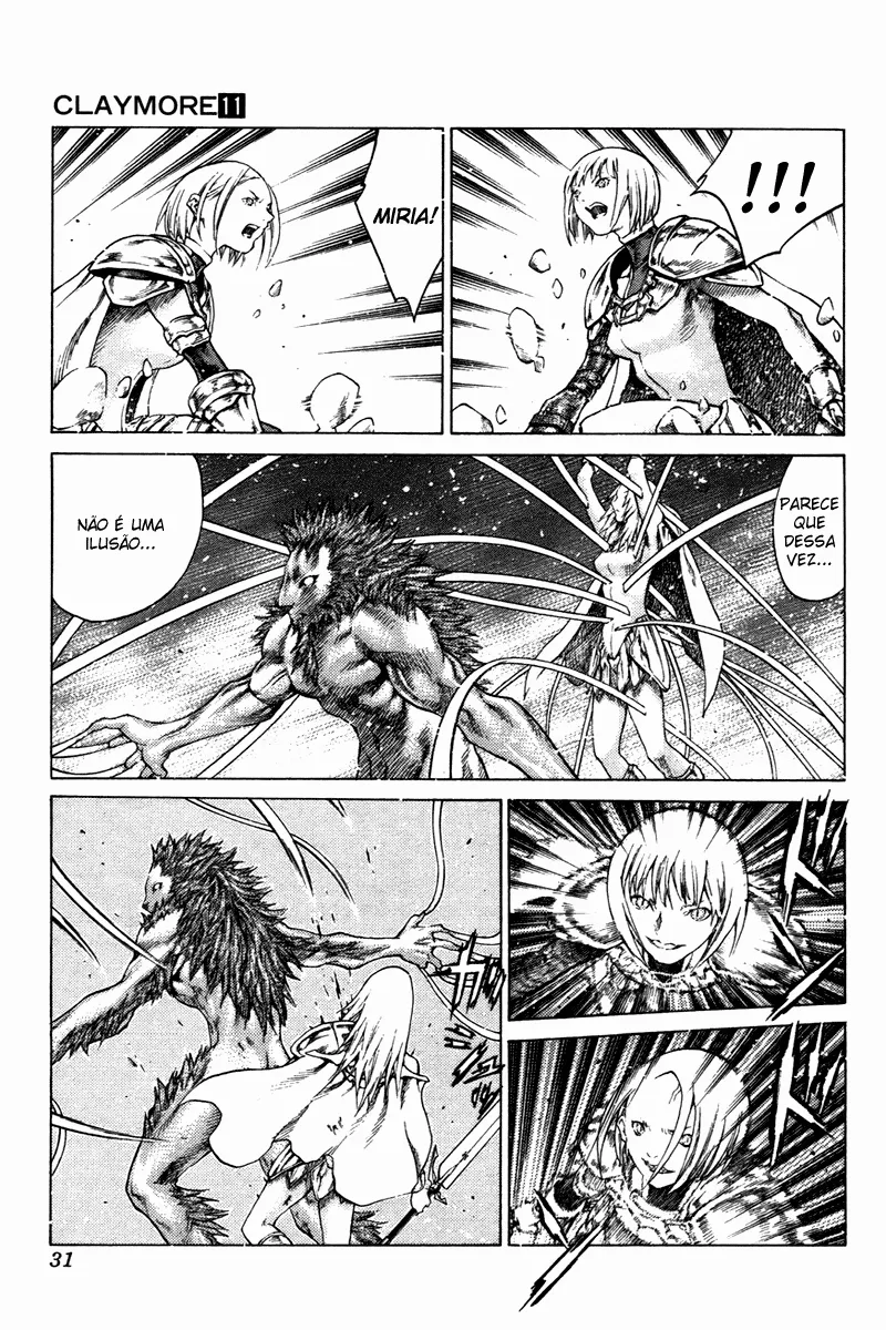 Read Claymore PT Manga Online