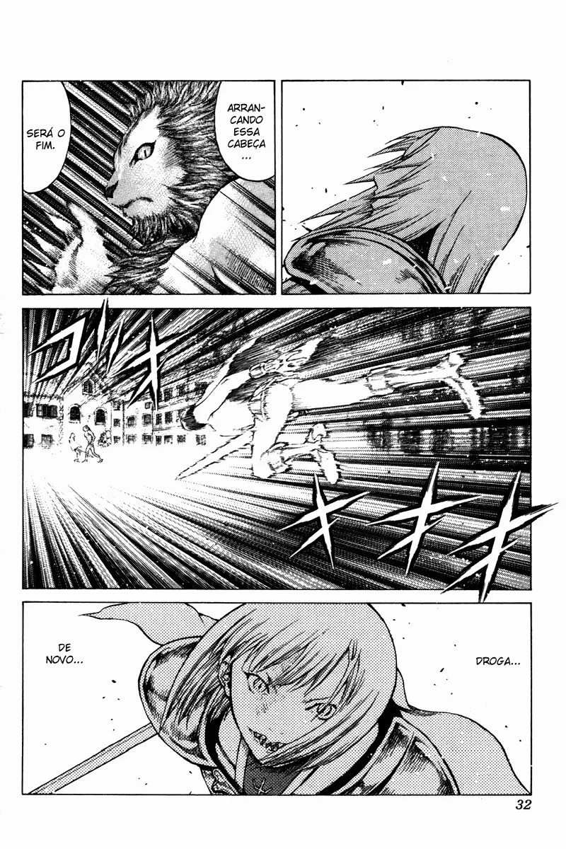 Read Claymore PT Manga Online