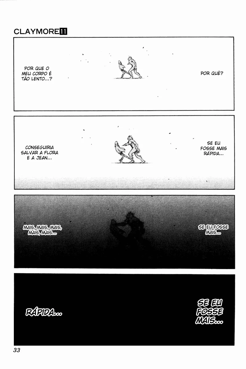 Read Claymore PT Manga Online