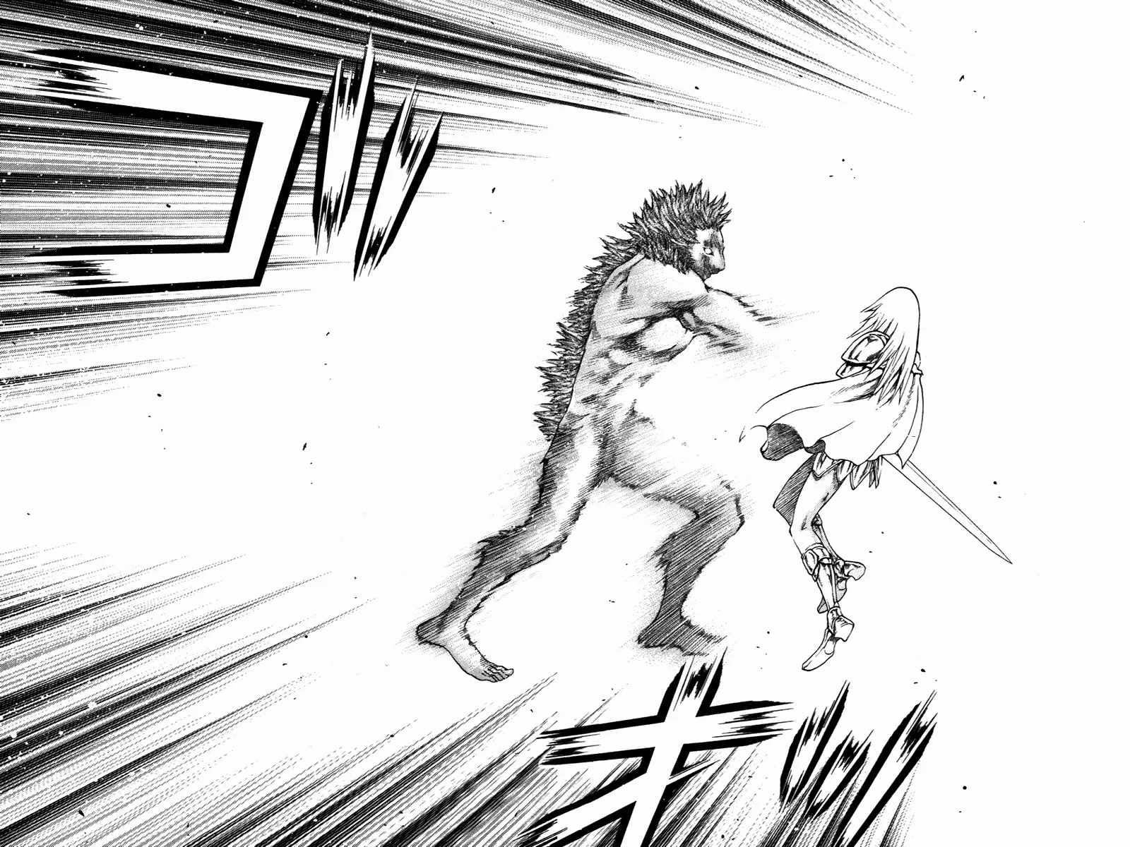 Read Claymore PT Manga Online