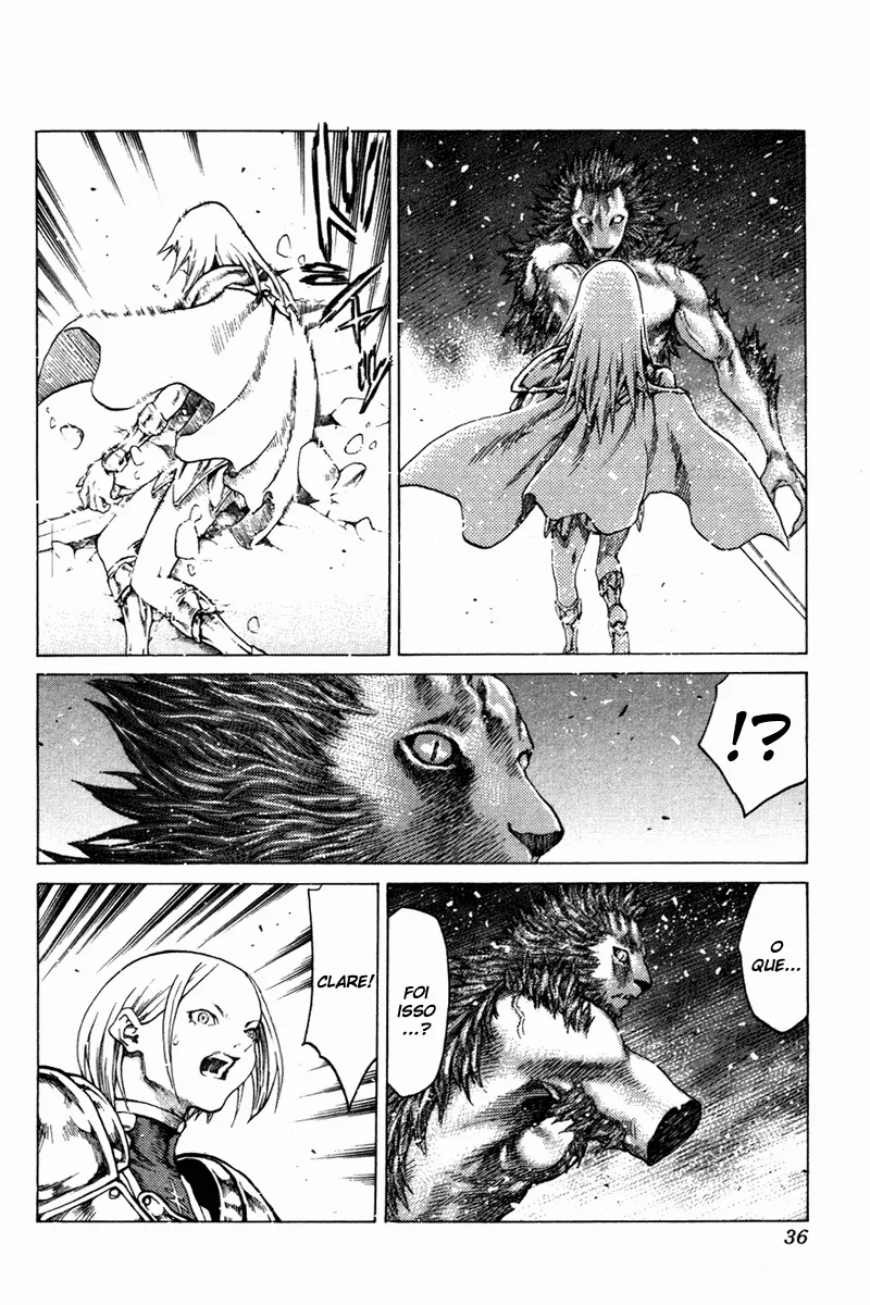 Read Claymore PT Manga Online