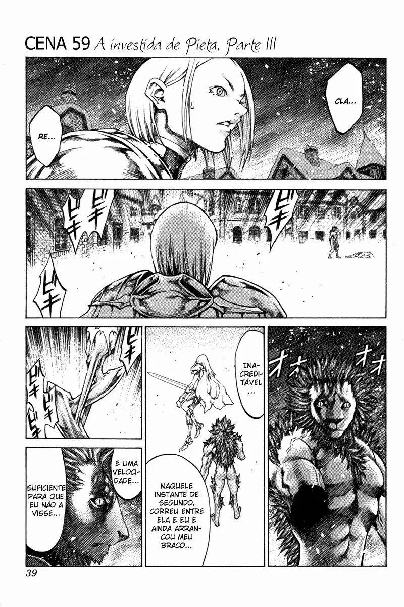 Read Claymore PT Manga Online