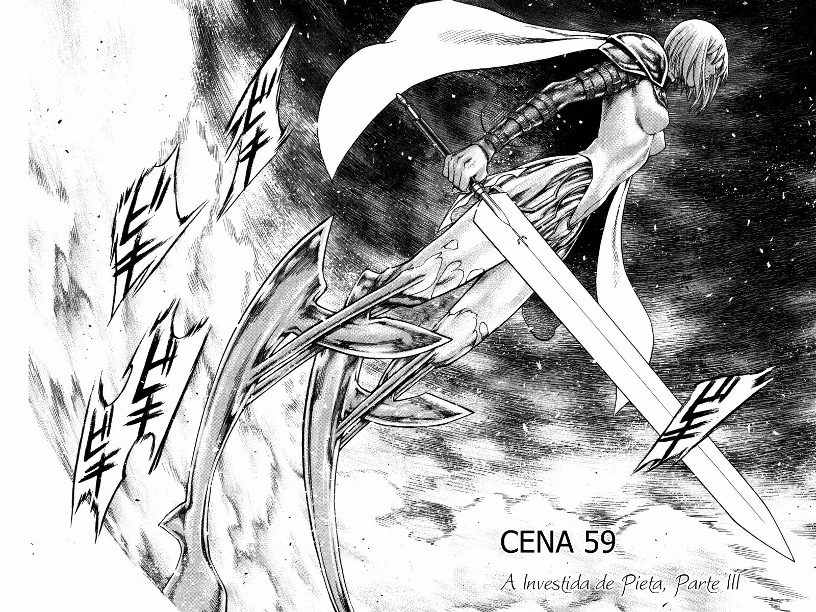Read Claymore PT Manga Online
