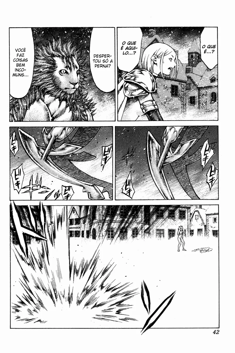 Read Claymore PT Manga Online