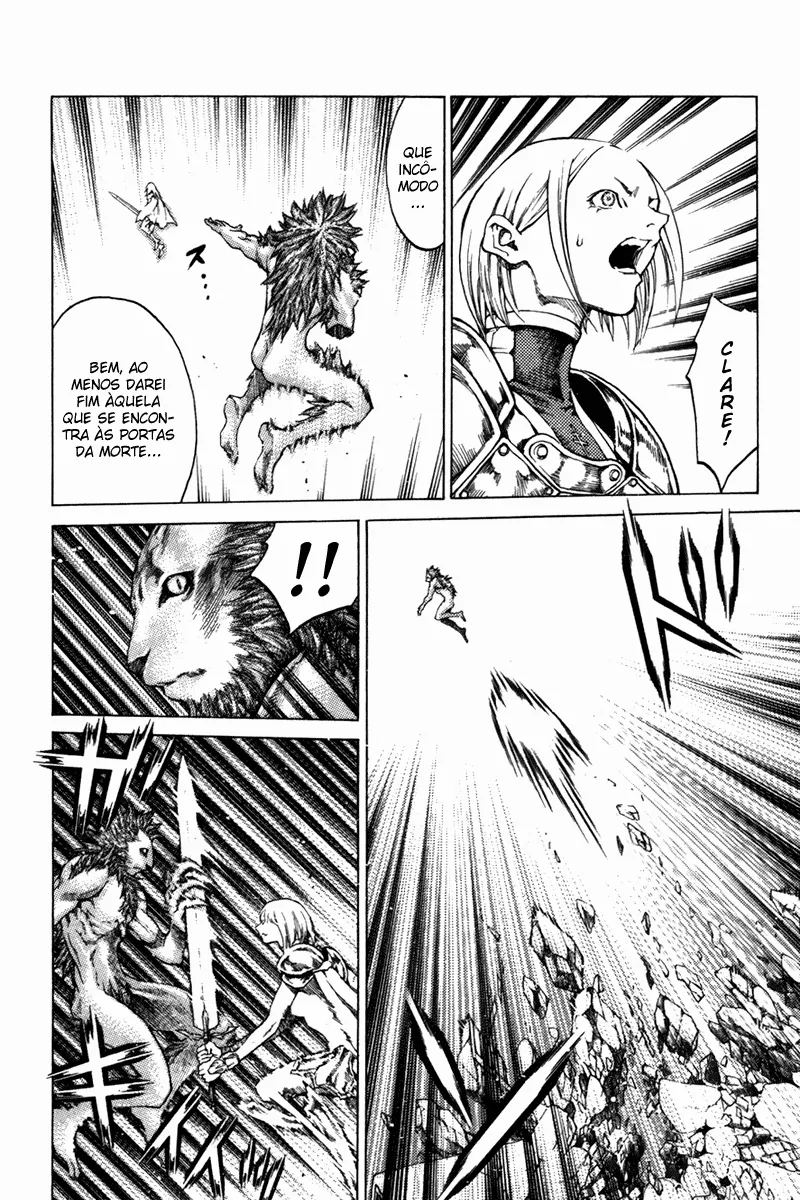 Read Claymore PT Manga Online