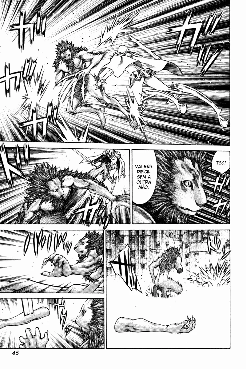 Read Claymore PT Manga Online