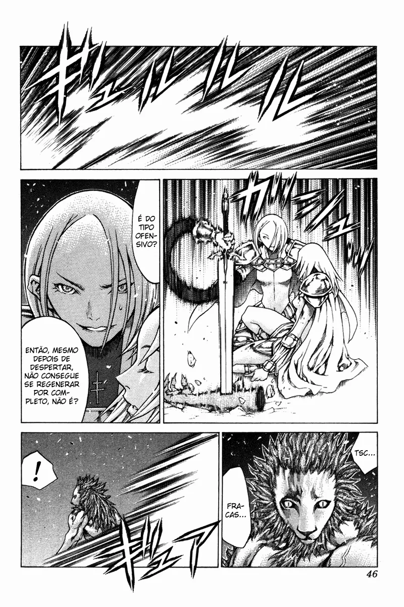 Read Claymore PT Manga Online