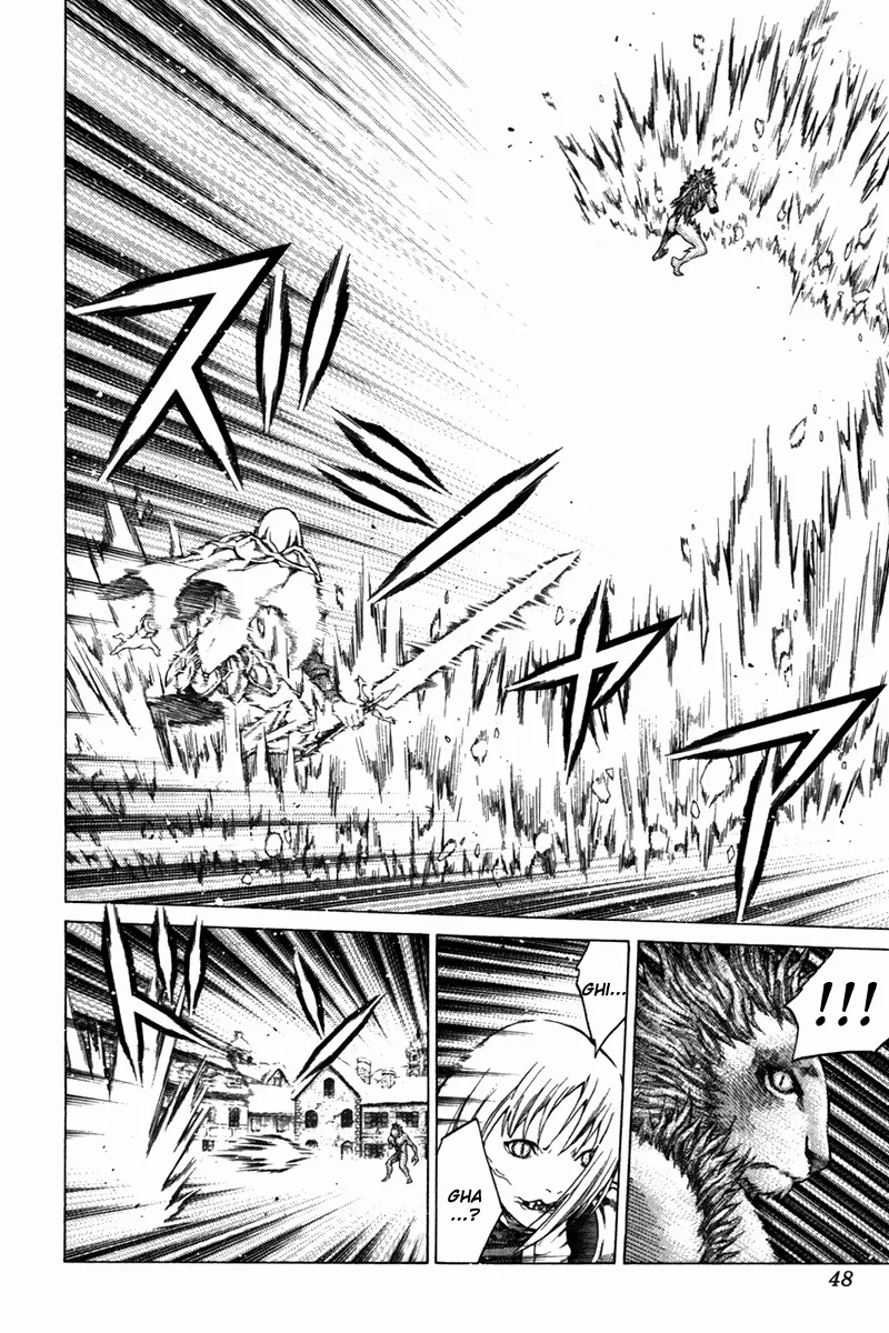 Read Claymore PT Manga Online