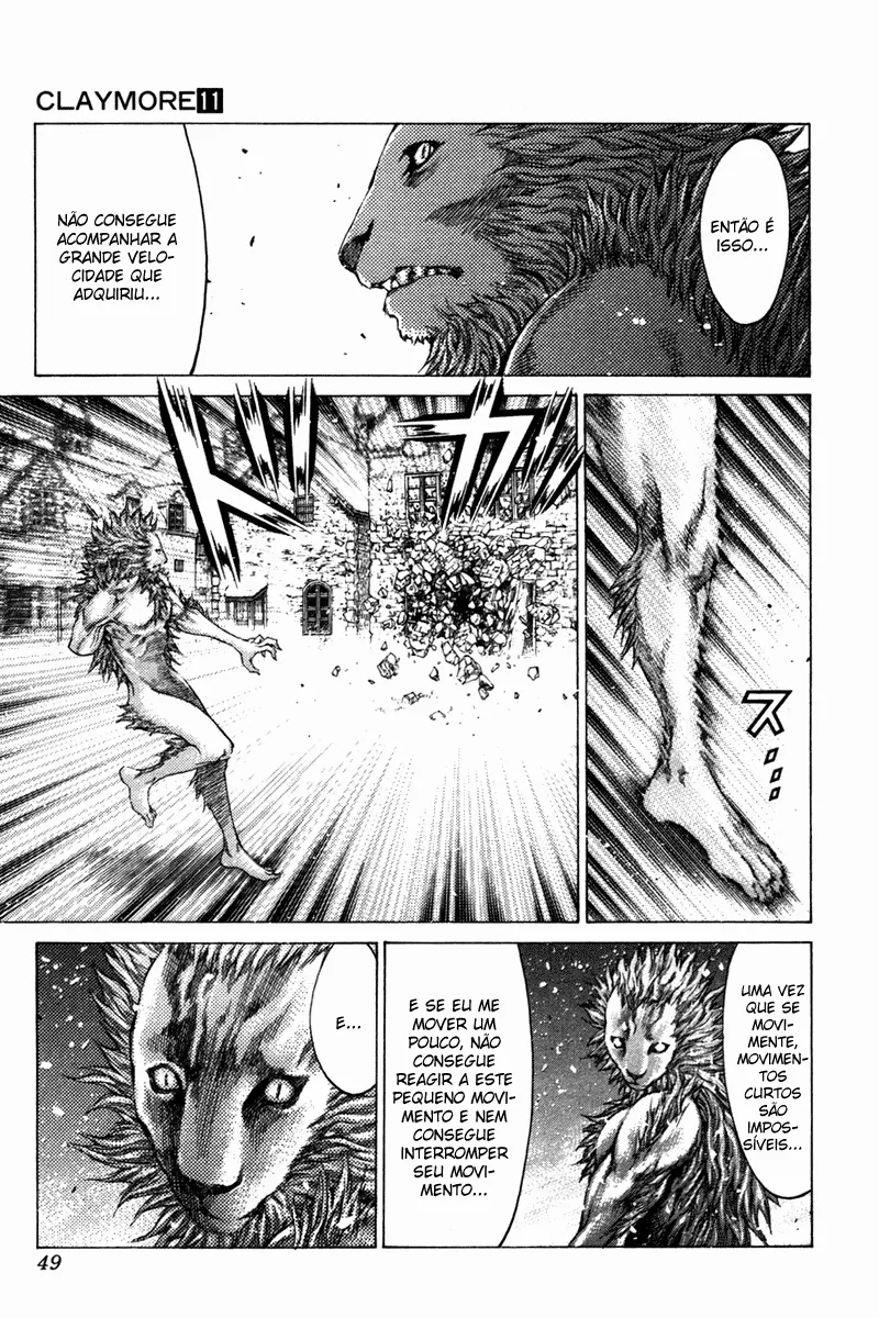 Read Claymore PT Manga Online