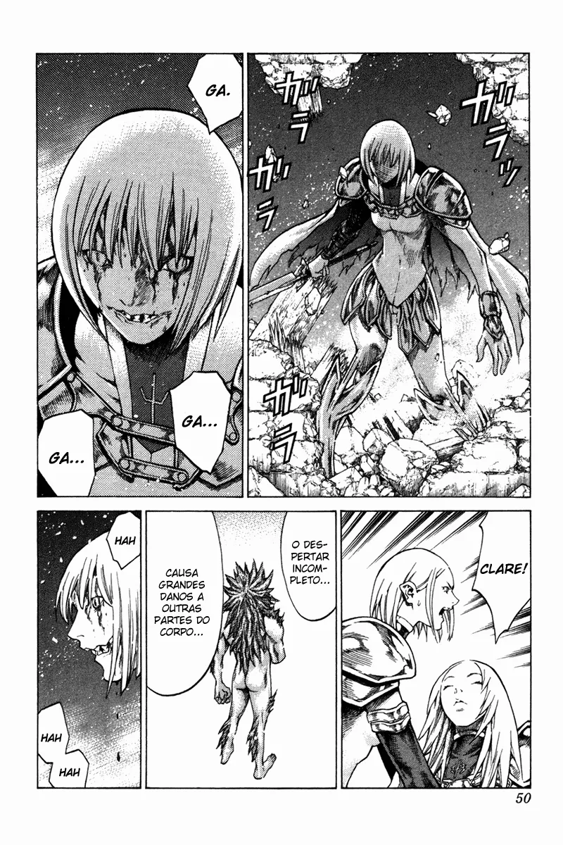 Read Claymore PT Manga Online