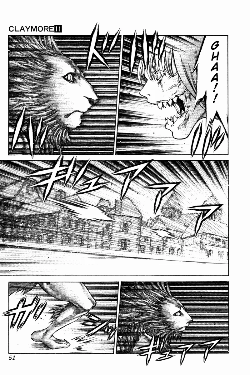 Read Claymore PT Manga Online
