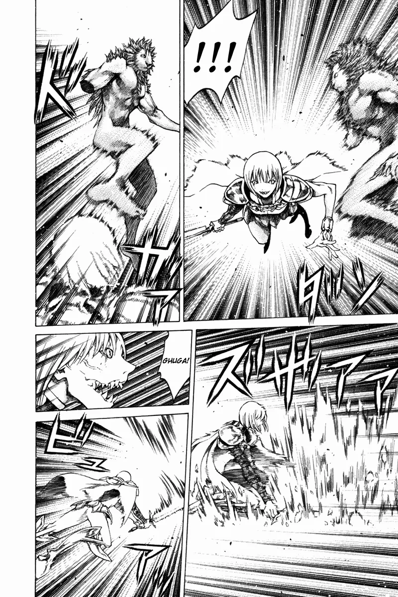 Read Claymore PT Manga Online