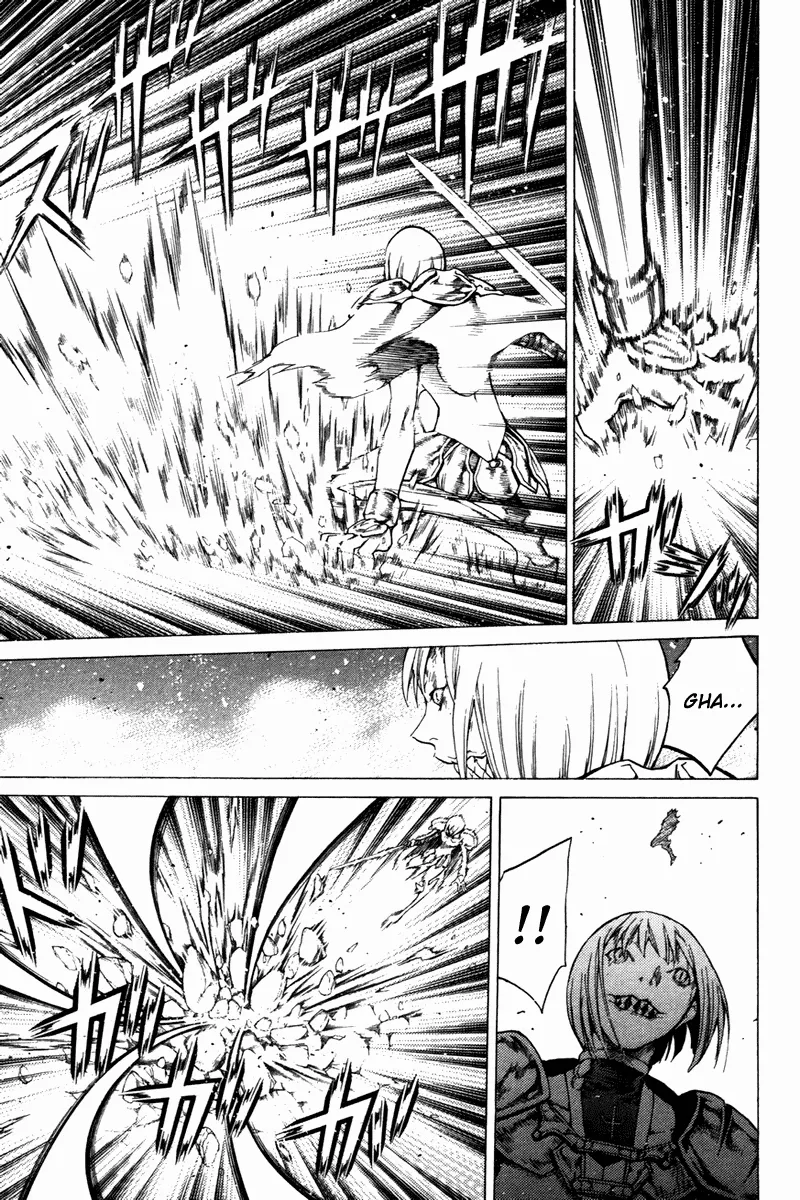 Read Claymore PT Manga Online